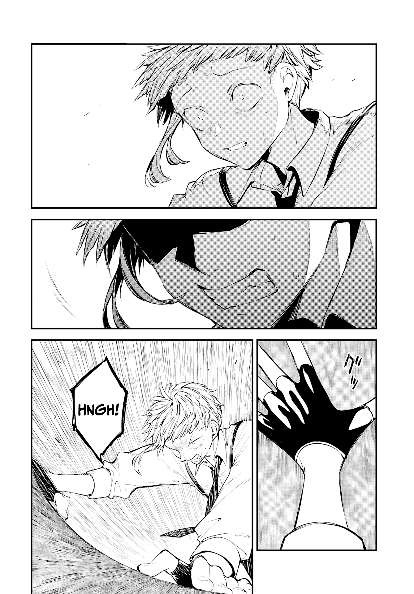 Bungou Stray Dogs, Chapter 122 image 32